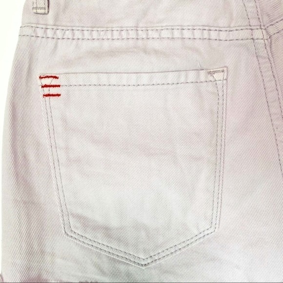 BDG Drew high rise cheeky jean shorts purple Size 27 - Picture 5 of 8